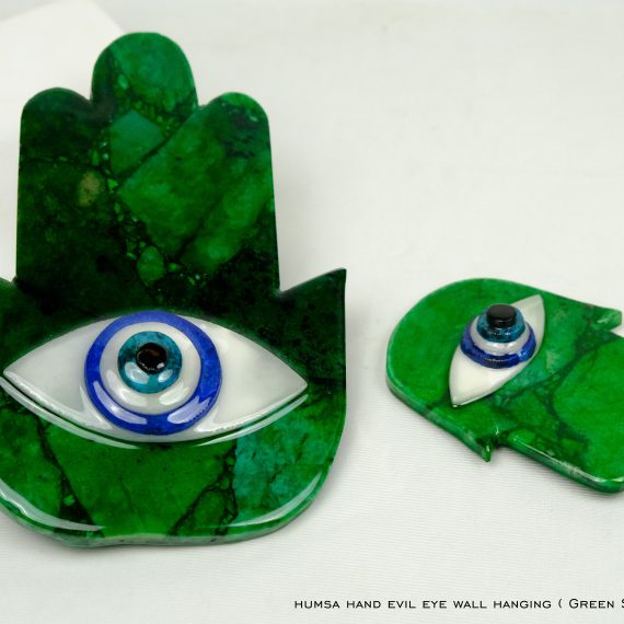 Hamsa Hand with Evil Eye Wall Hanging