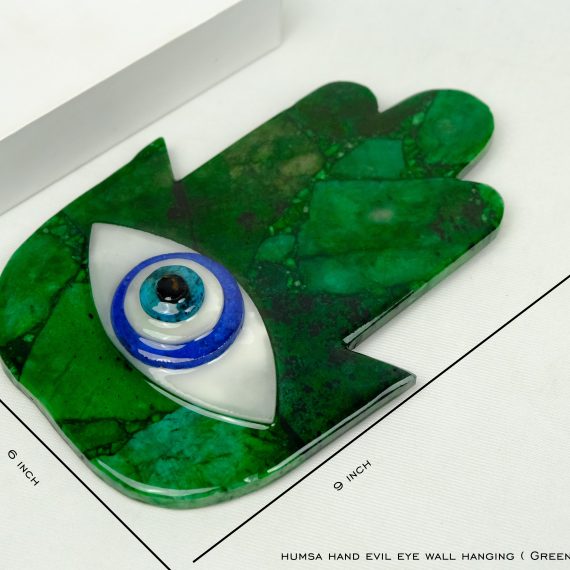 Hamsa Hand with Evil Eye Wall Hanging