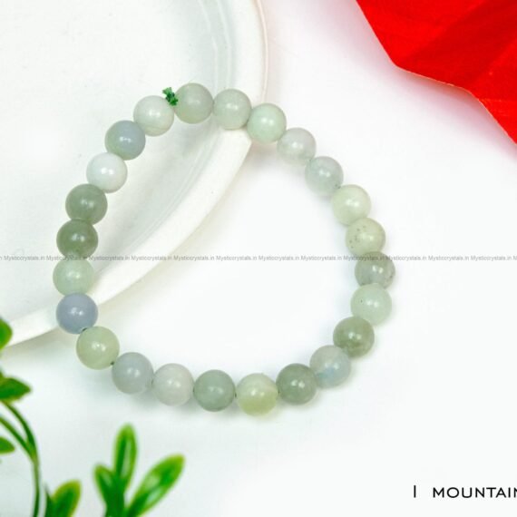 Premium Mountain Jade Bracelet
