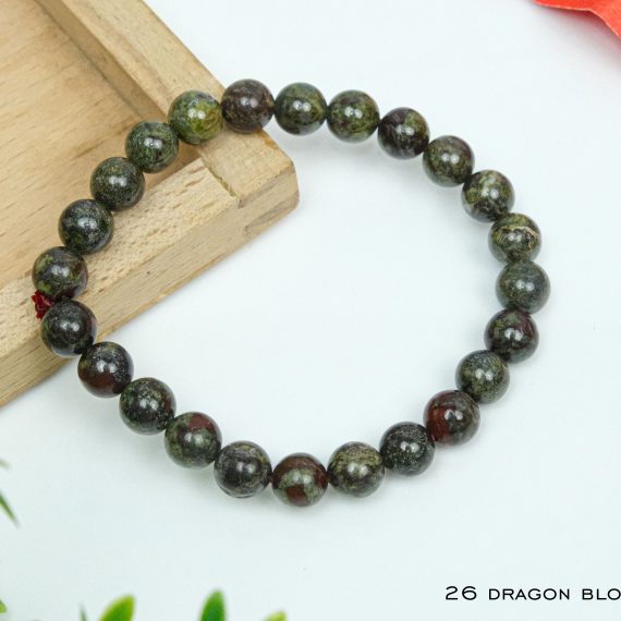 Dragon Blood Jasper Bracelet