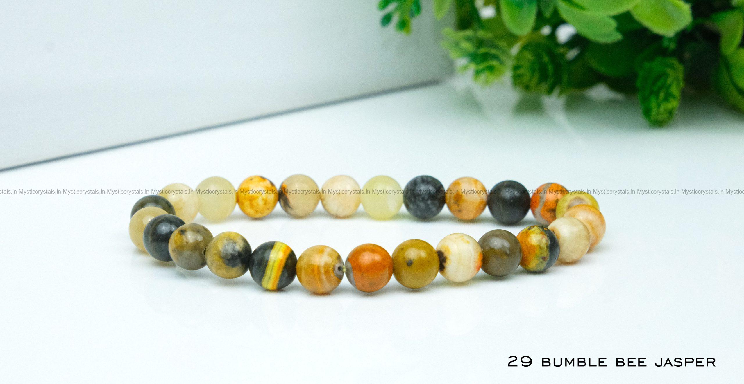 Bumble Bee Jasper Bracelet