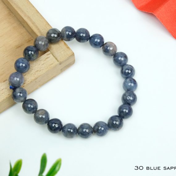 Premium Blue Sapphire Bracelet