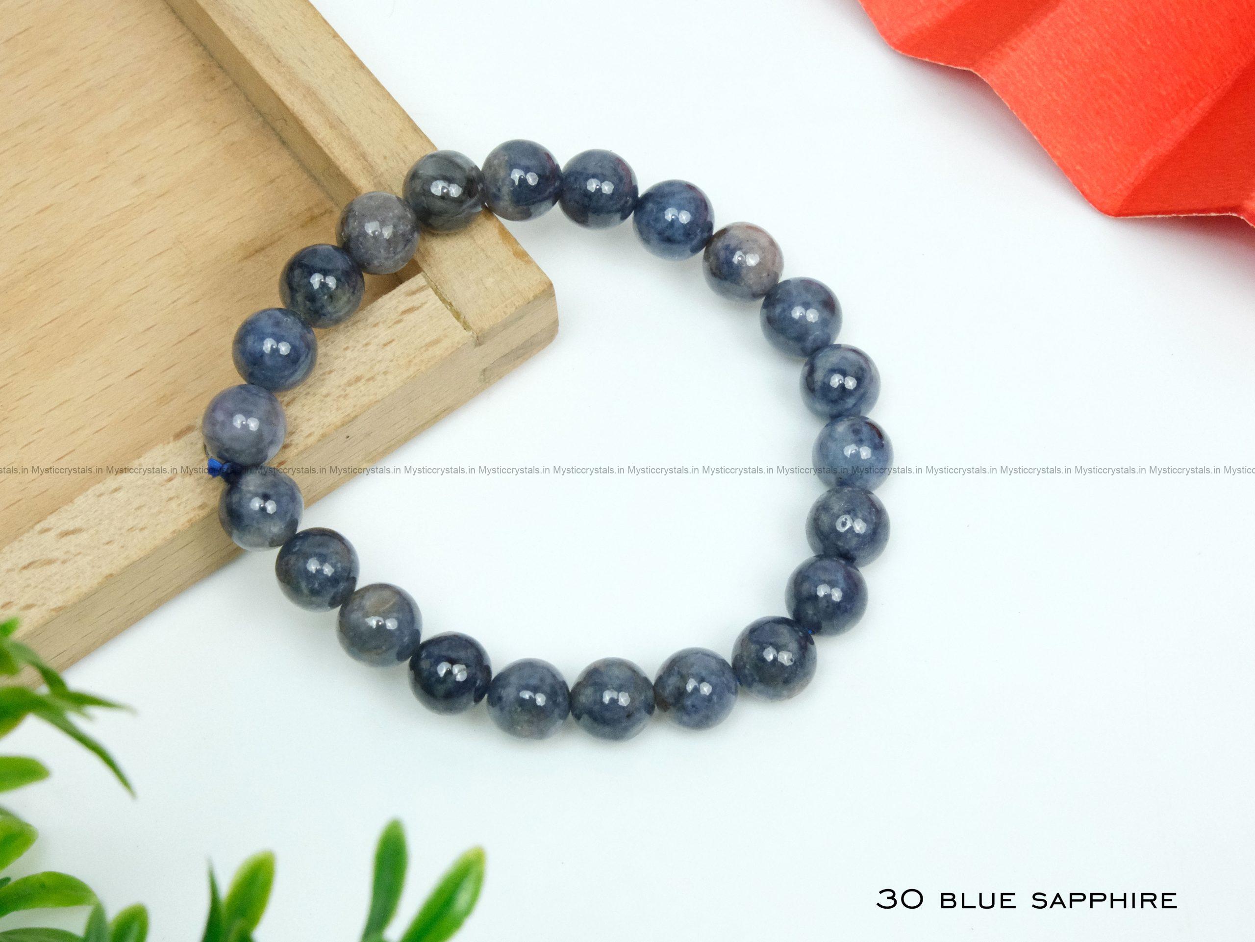 Premium Blue Sapphire Bracelet