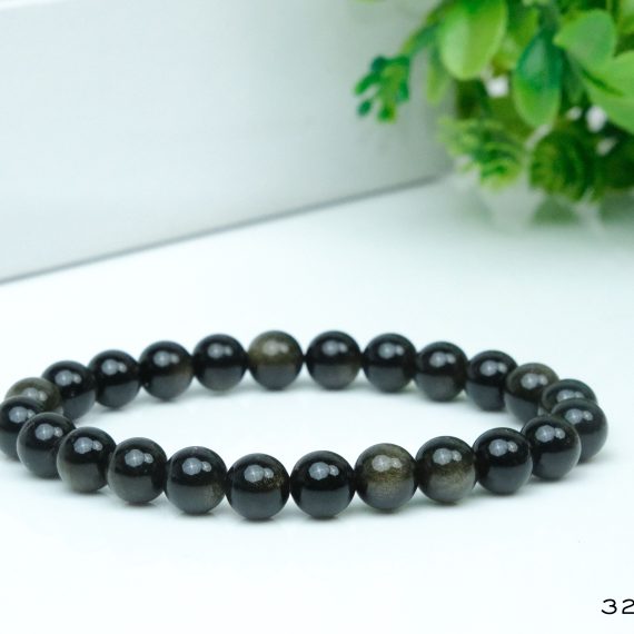 Premium Golden Obsidian Bracelet