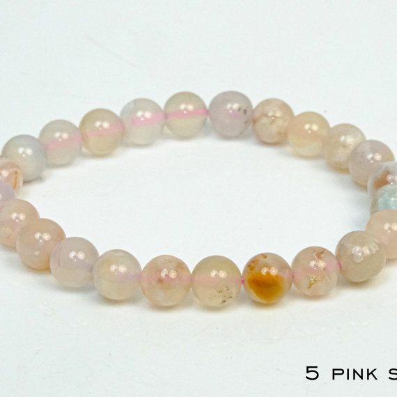 Pink Sakura Bracelet
