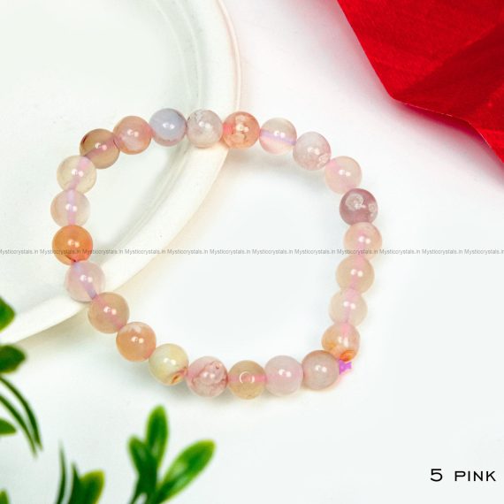 Pink Sakura Bracelet