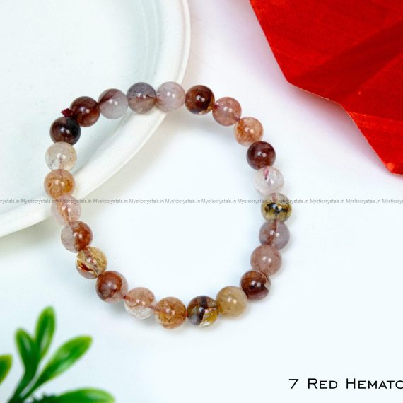 Red Hematoid Bracelet