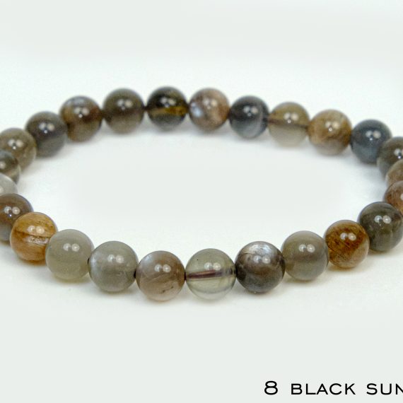 Black sunstone Bracelet
