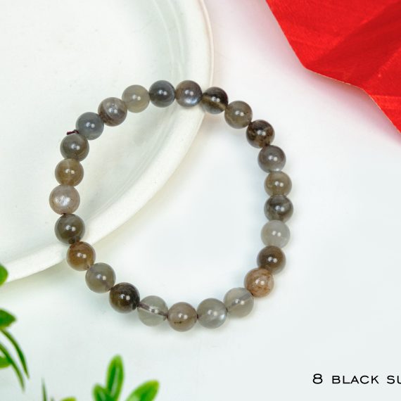 Black sunstone Bracelet