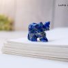 Lapis lazuli Crystal Elephant
