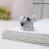 Rainbow Moonstone Crystal Elephant