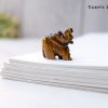 Tiger Eye Crystal Elephant