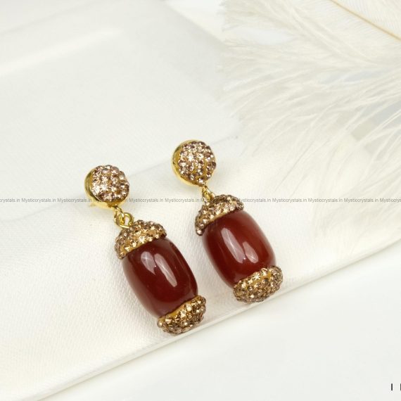 Carnelian Earring