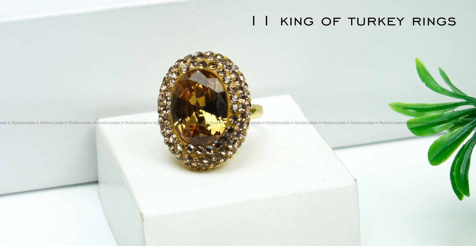 King of Turkey Stone Ring - Mystic Crystals