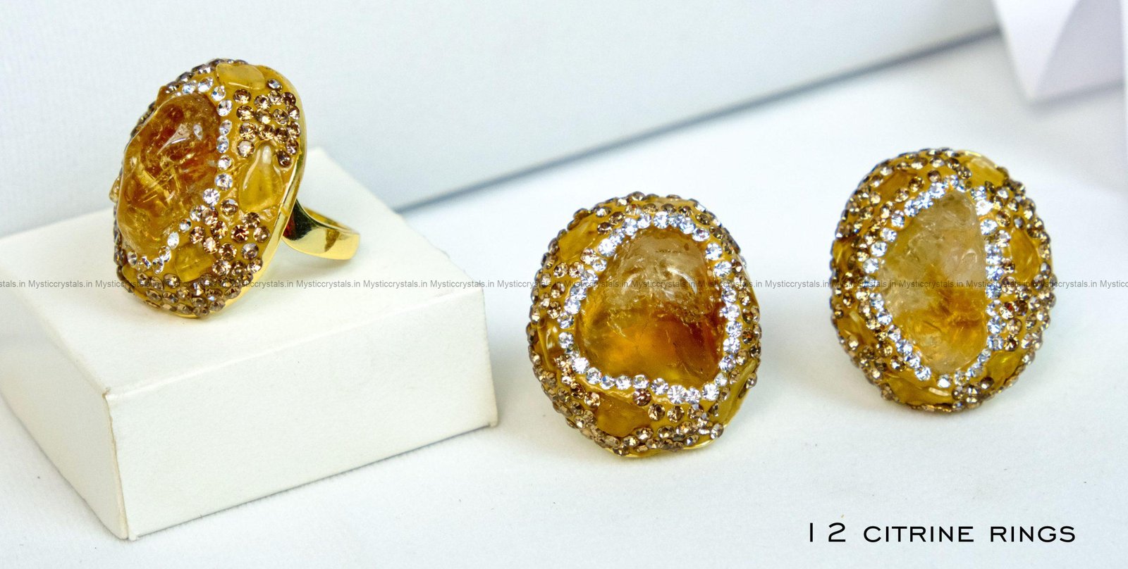 Citrine Ring