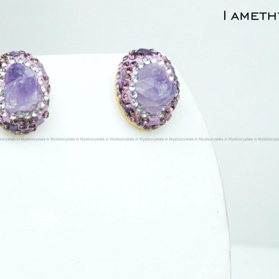 Amethyst Earring
