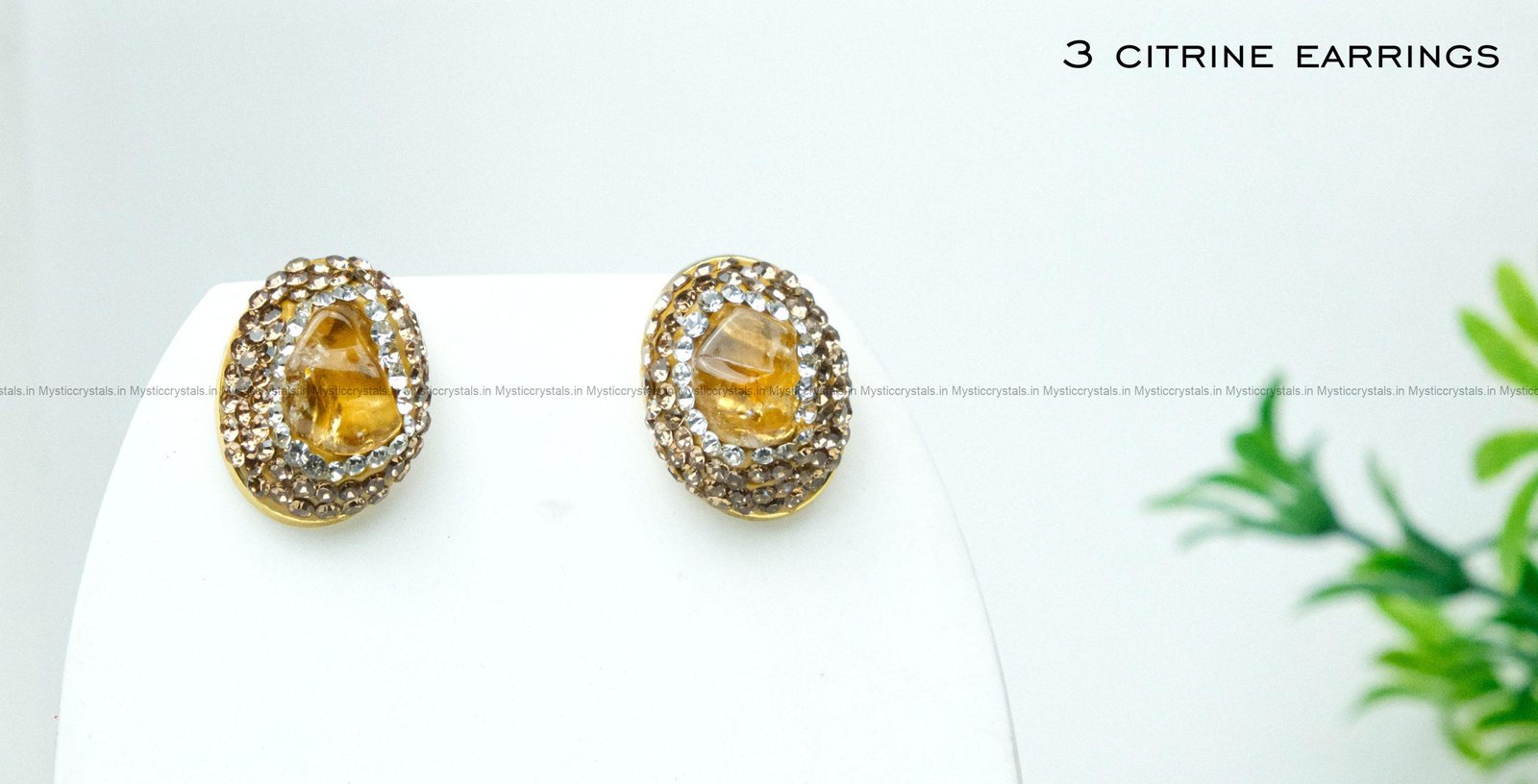 Citrine Earring