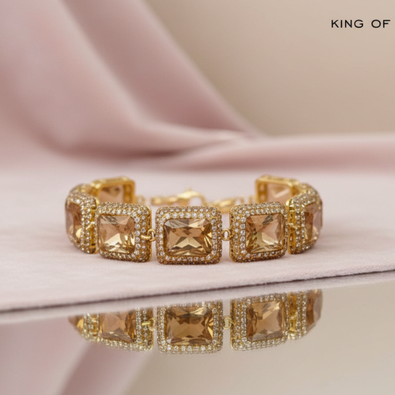 King of Turkey Stone Adjustable Bracelet