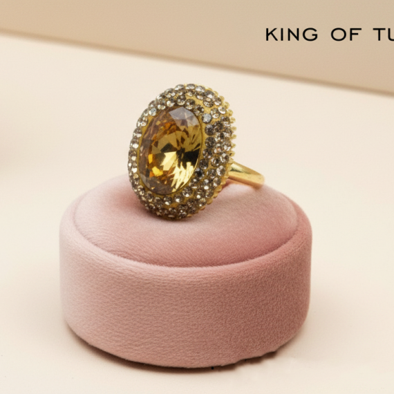 King of Turkey Stone Ring