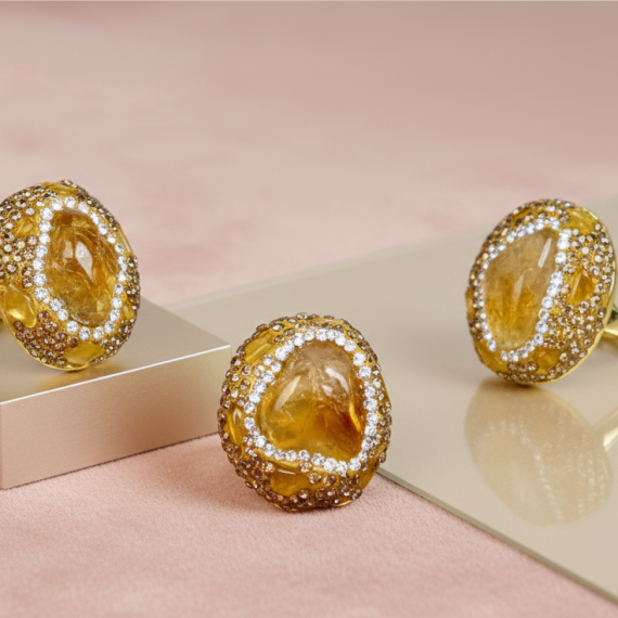 Citrine Ring