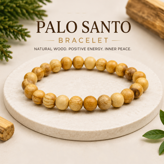 Natural Palo Santo Bracelet