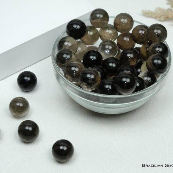 Smoky Quartz Mini Sphere