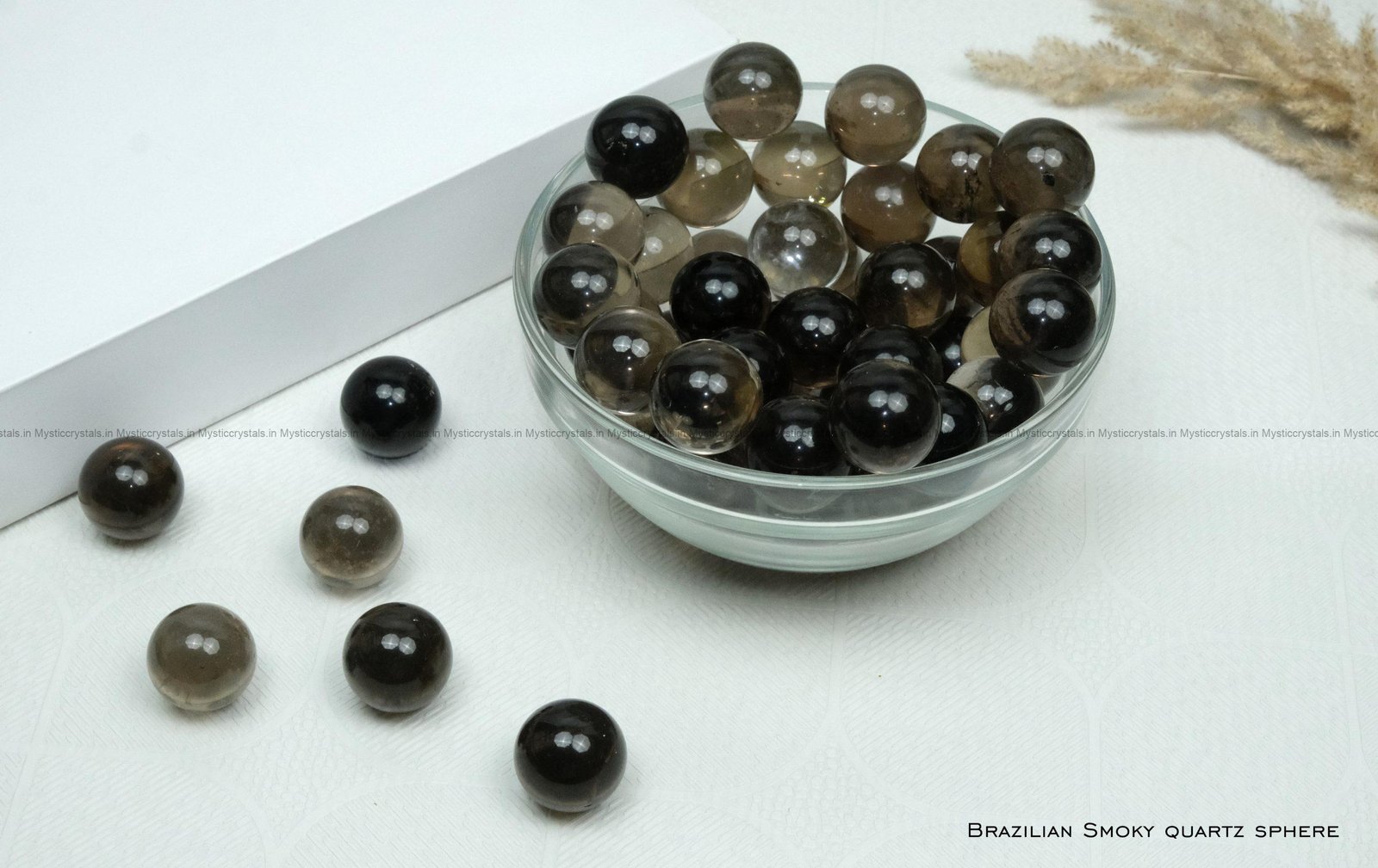 Smoky Quartz Mini Sphere