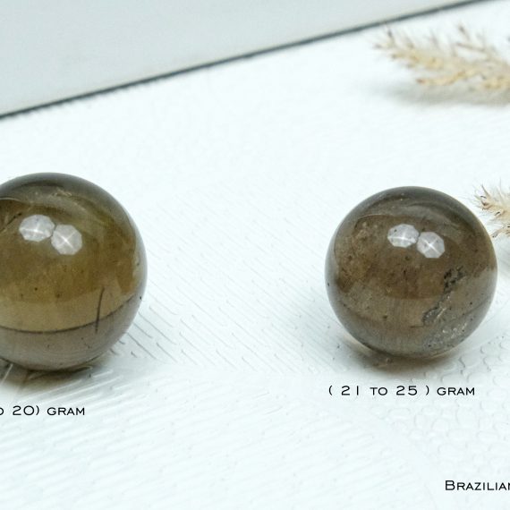 Smoky Quartz Mini Sphere
