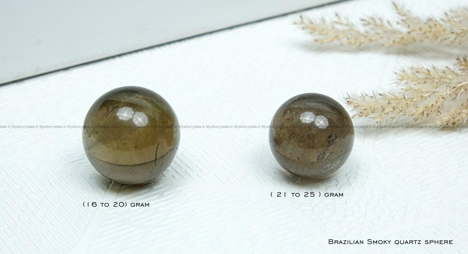 Smoky Quartz Mini Sphere