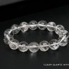 Rainbow Clear Quartz Crystal Bracelet