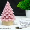 Rose Quartz Christmas Tree Lamp