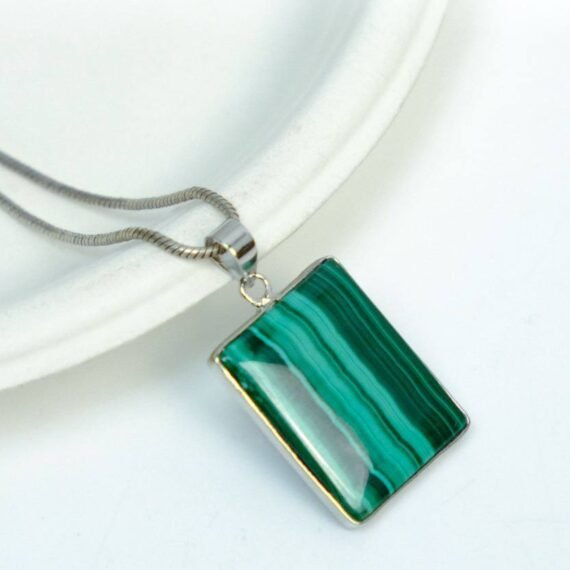 Malachite pendant