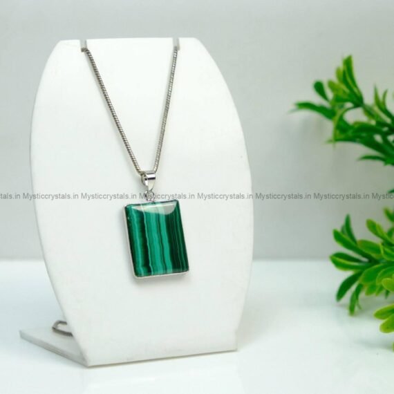 Malachite pendant
