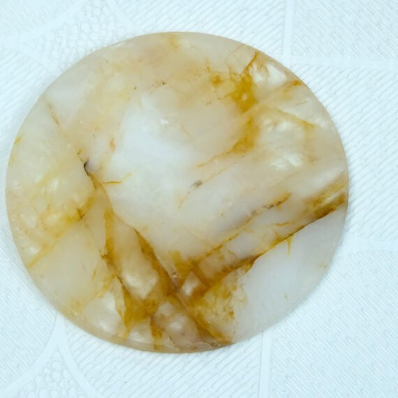 Citrine Crystal Coaster