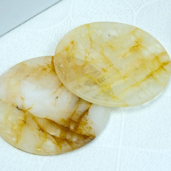 Citrine Crystal Coaster