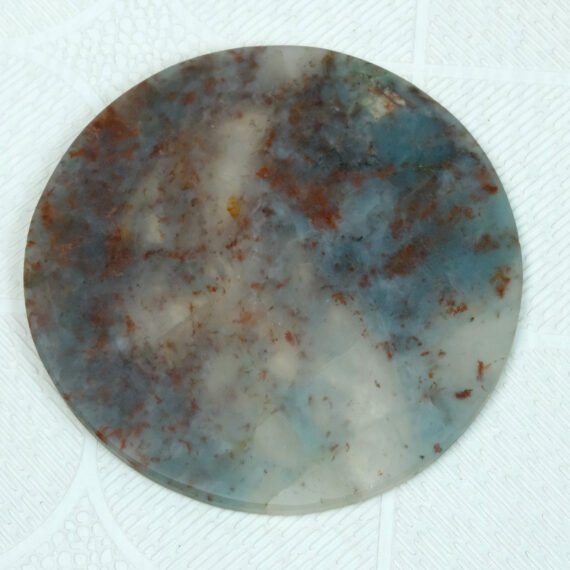 Flower Amazonite Crystal Coaster