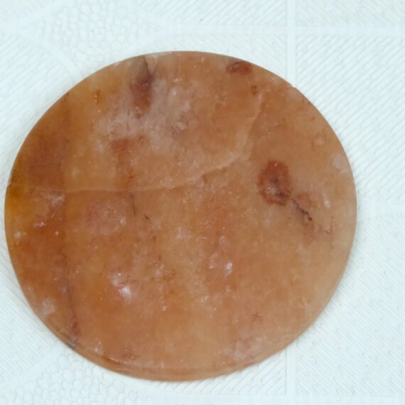 Red Quartz Crystal Coaster
