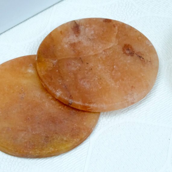 Red Quartz Crystal Coaster