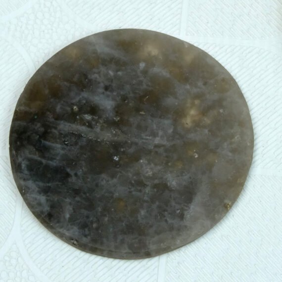 Smoky Quartz Crystal Coaster