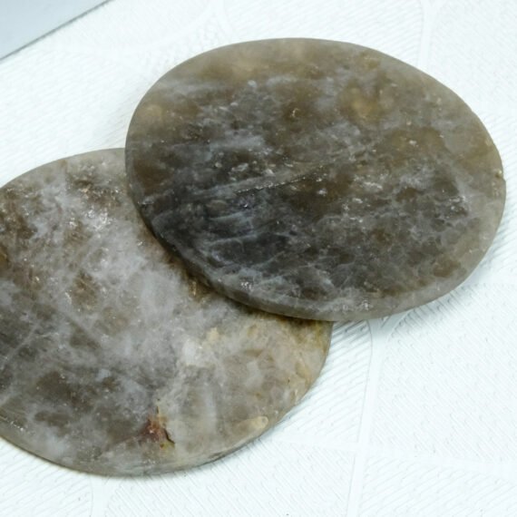 Smoky Quartz Crystal Coaster