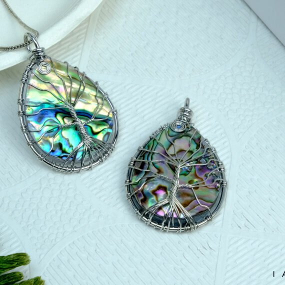 Natural Abalone Shell Pendant