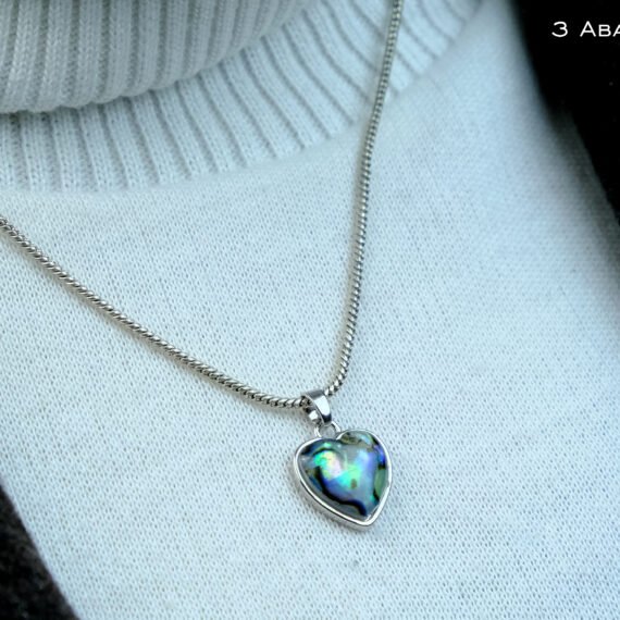 Natural Abalone Shell Pendant