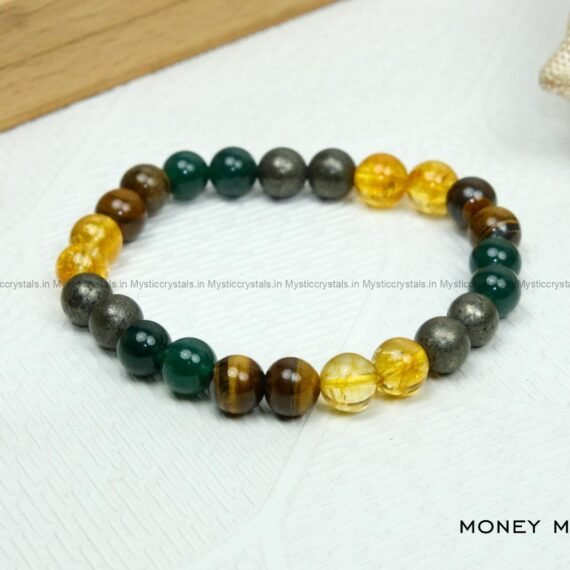 Money Magnet Bracelet for Wealth & Prosperity