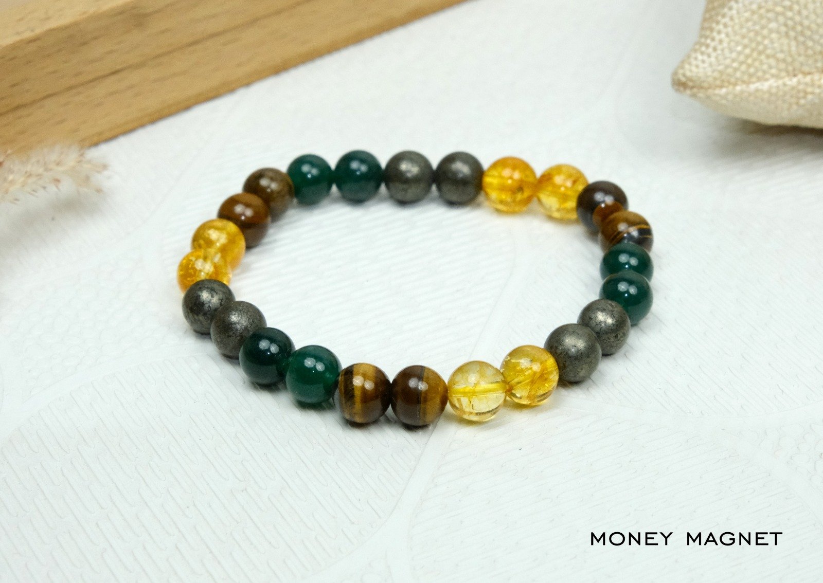 Money Magnet Bracelet for Wealth & Prosperity