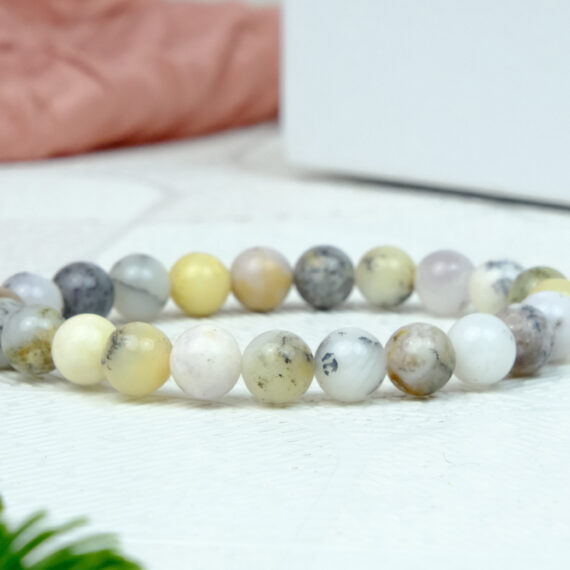Natural Opal Crystal Bracelet
