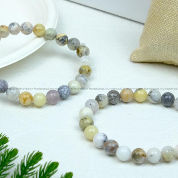 Natural Opal Crystal Bracelet