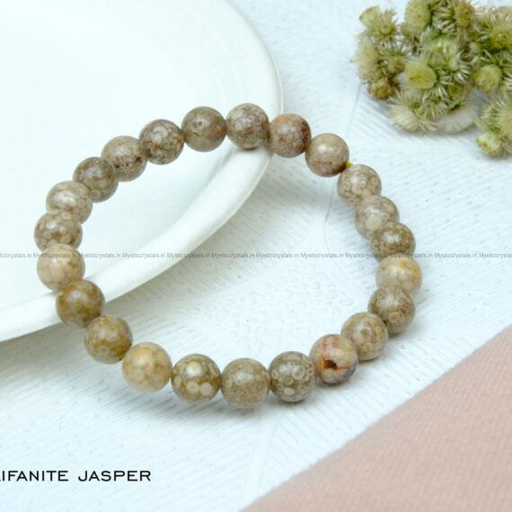 Maifianite Jasper Crystal Bracelet