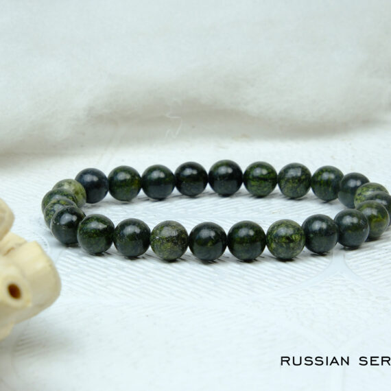 Russian Serpentine Crystal Bracelet