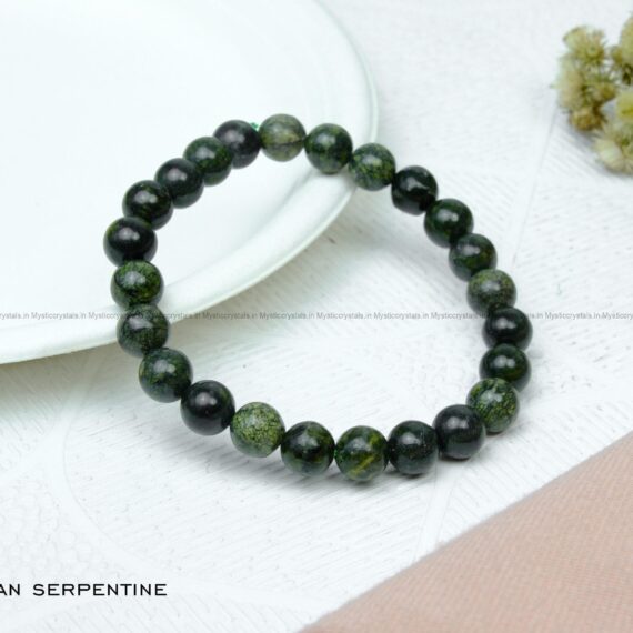 Russian Serpentine Crystal Bracelet
