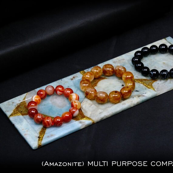 Amazonite Crystal Multi Purpose Tray